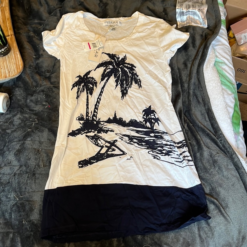 Island mini dress